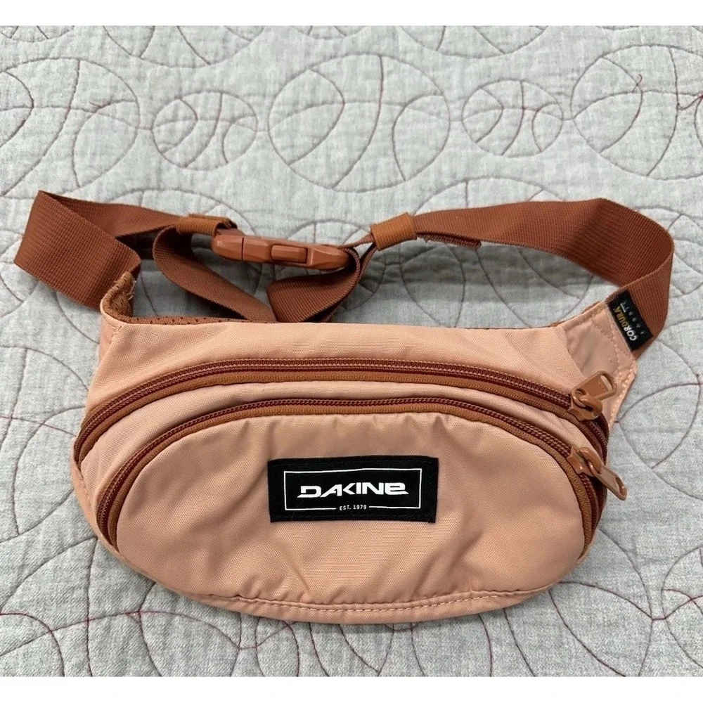 Dakine Hip Pack Cordura Muted Clay Fanny Pack Outdoor Festival Side Bag